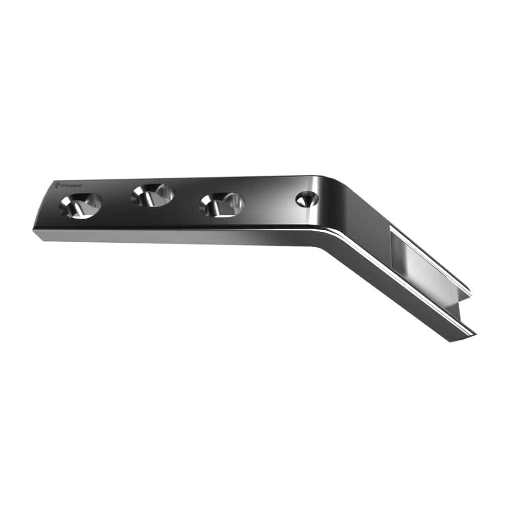 135° AÇILI KAMA PLAK ERİŞKİN 4,5 MM ORTIMPLANT