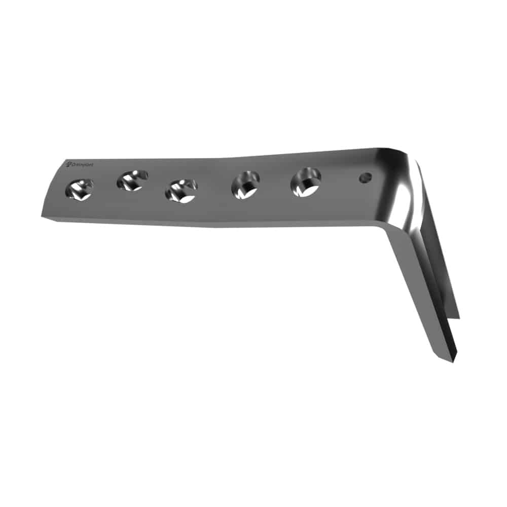 POUR OPÉRATION SUR FÉMUR ADULTE PLAQUE DE LAME À ANGLE DE 4,5 MM À 95 ° ORTIMPLANT