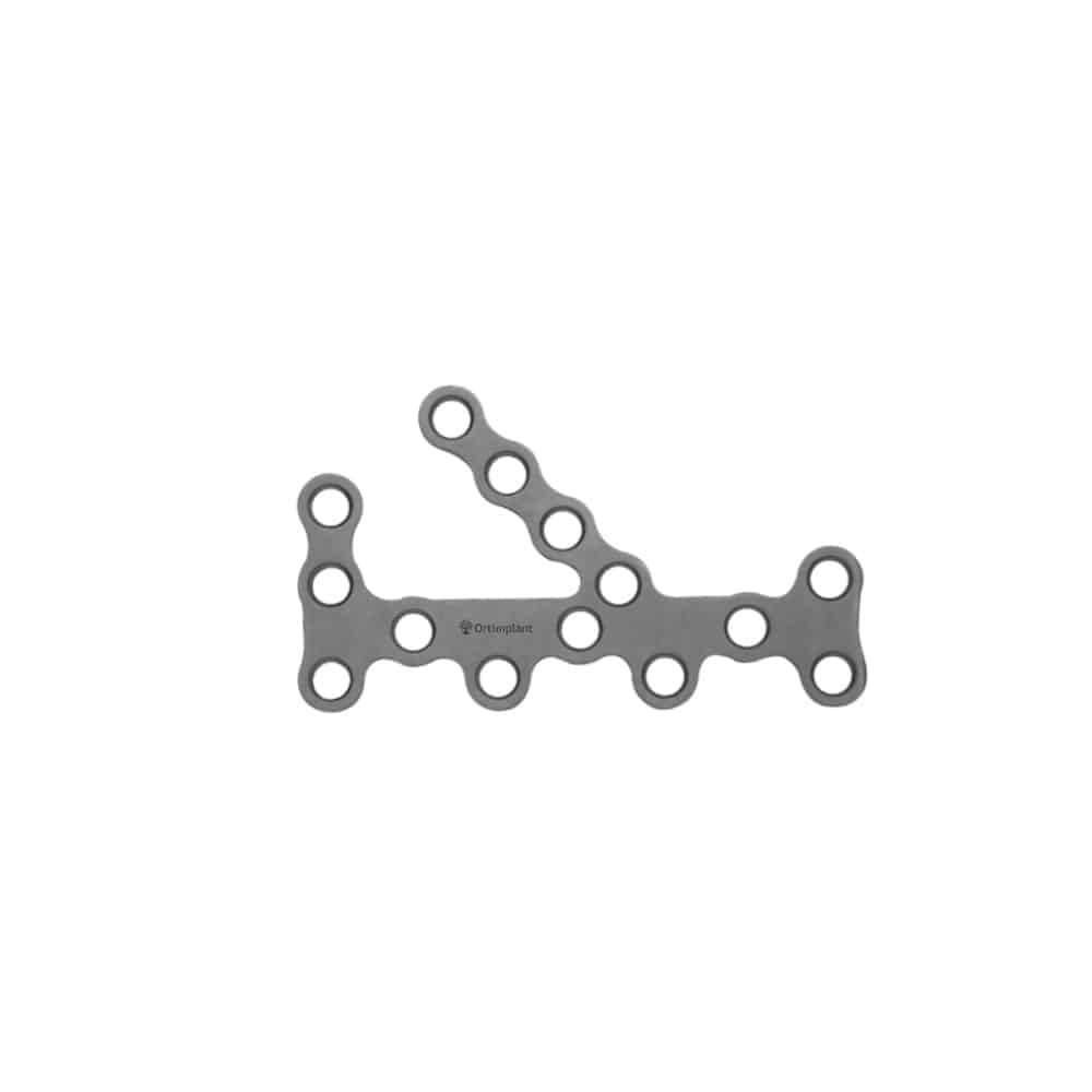CALCANEAL LOCKING PLATE 1 ORTIMPLANT