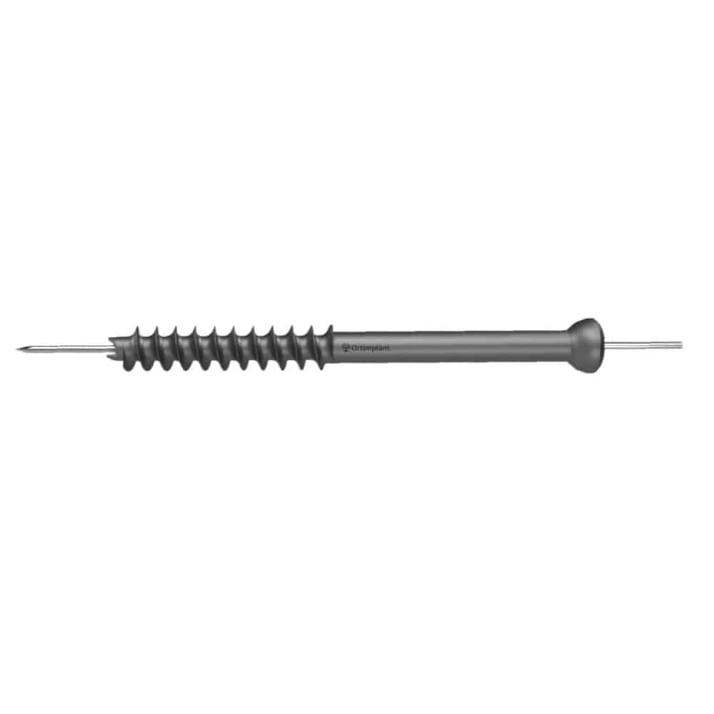 CANULÉE VIS 7,3 MM FILETÉE 32 MM ORTIMPLANT