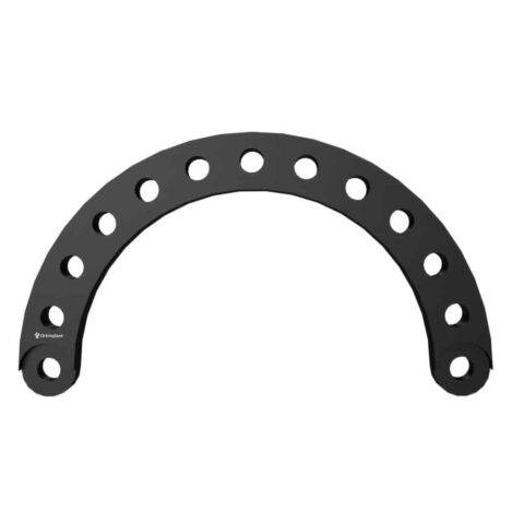 CIRCULAR FIXATOR HALF RING ALUMINIUM ORTIMPLANT