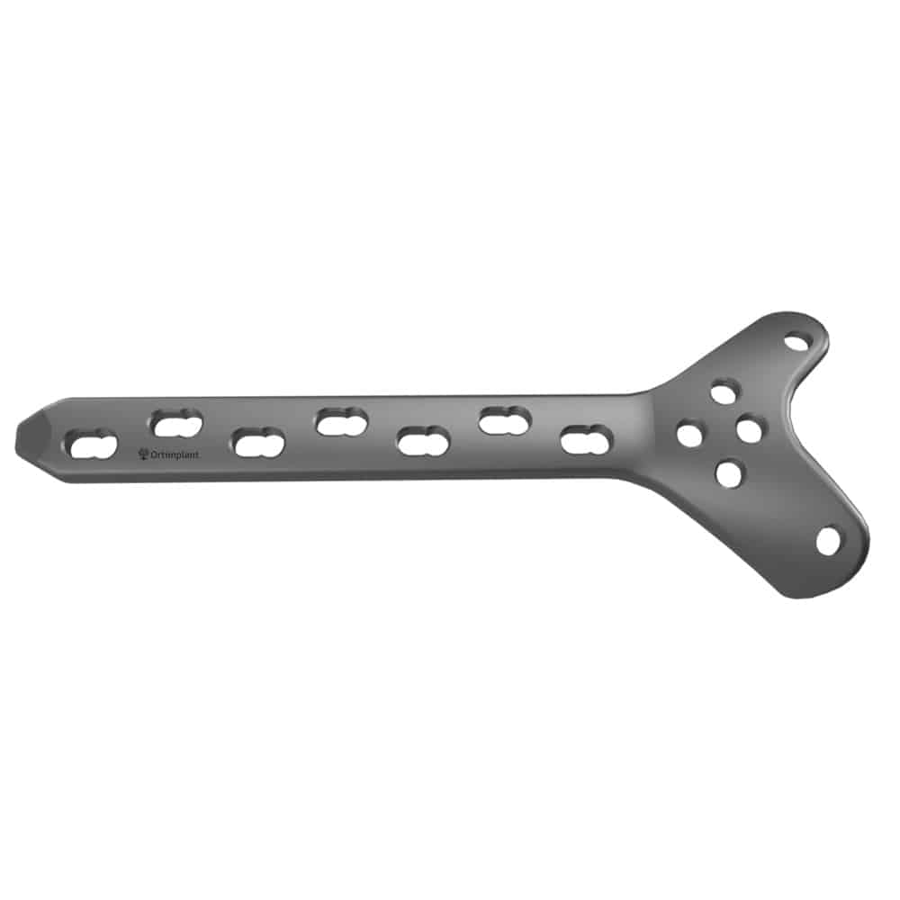 CONDYLAR FEMUR LOCKING PLATE ORTIMPLANT