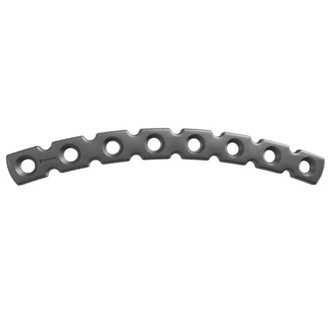 CURVED RECONSTRUCTION LOCKING PLATE 3,5 MM ORTIMPLANT