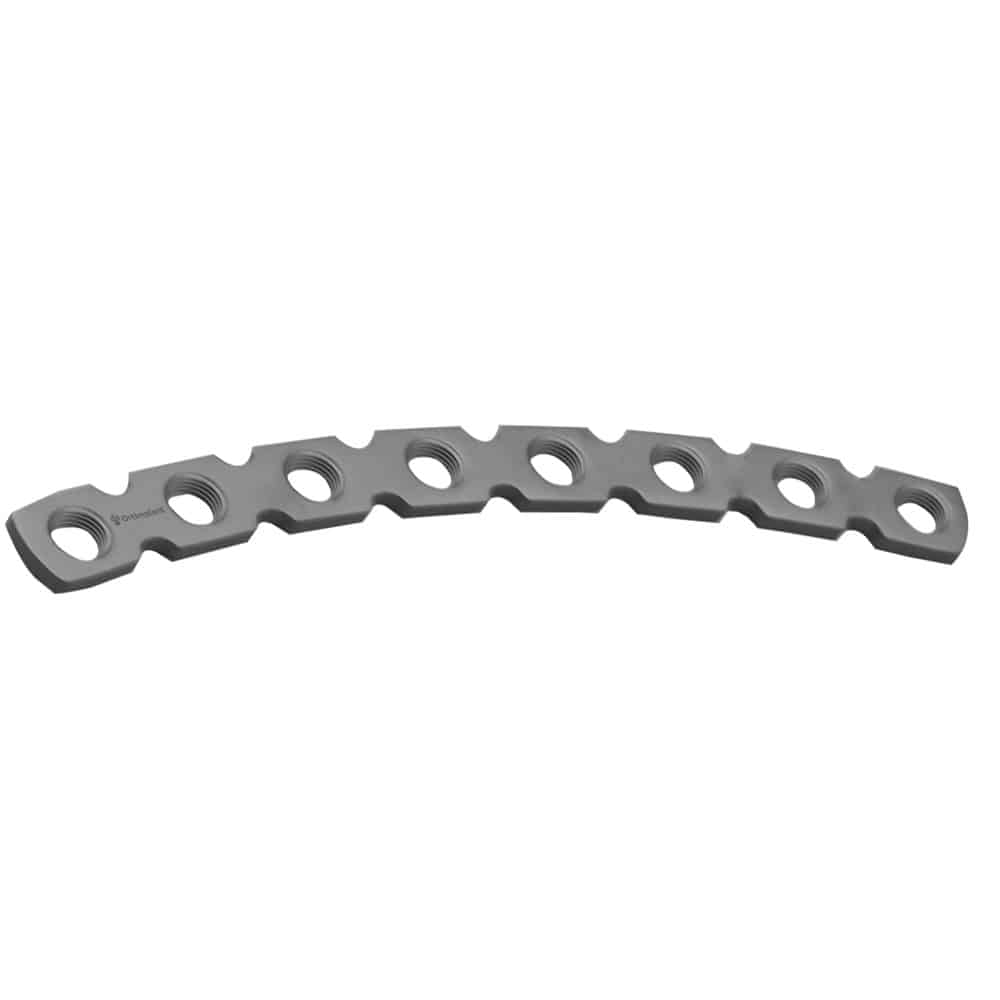 CURVED RECONSTRUCTION LOCKING PLATE ORTIMPLANT