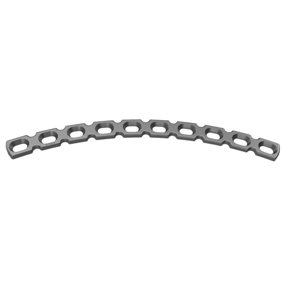 CURVED RECONSTRUCTION PLATE ORTIMPLANT