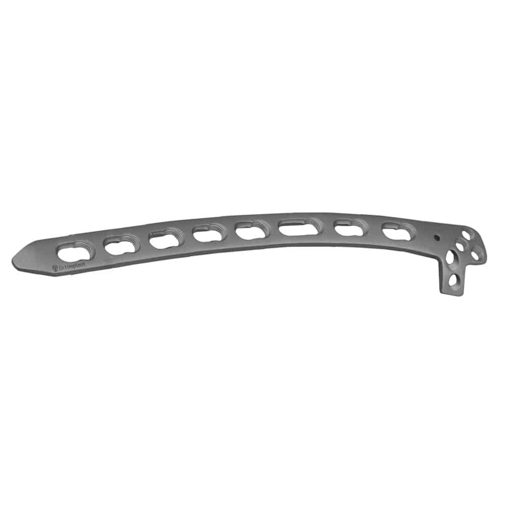 DISTAL HUMERUS DORSOLATERAL LOCKING PLATE ORTIMPLANT