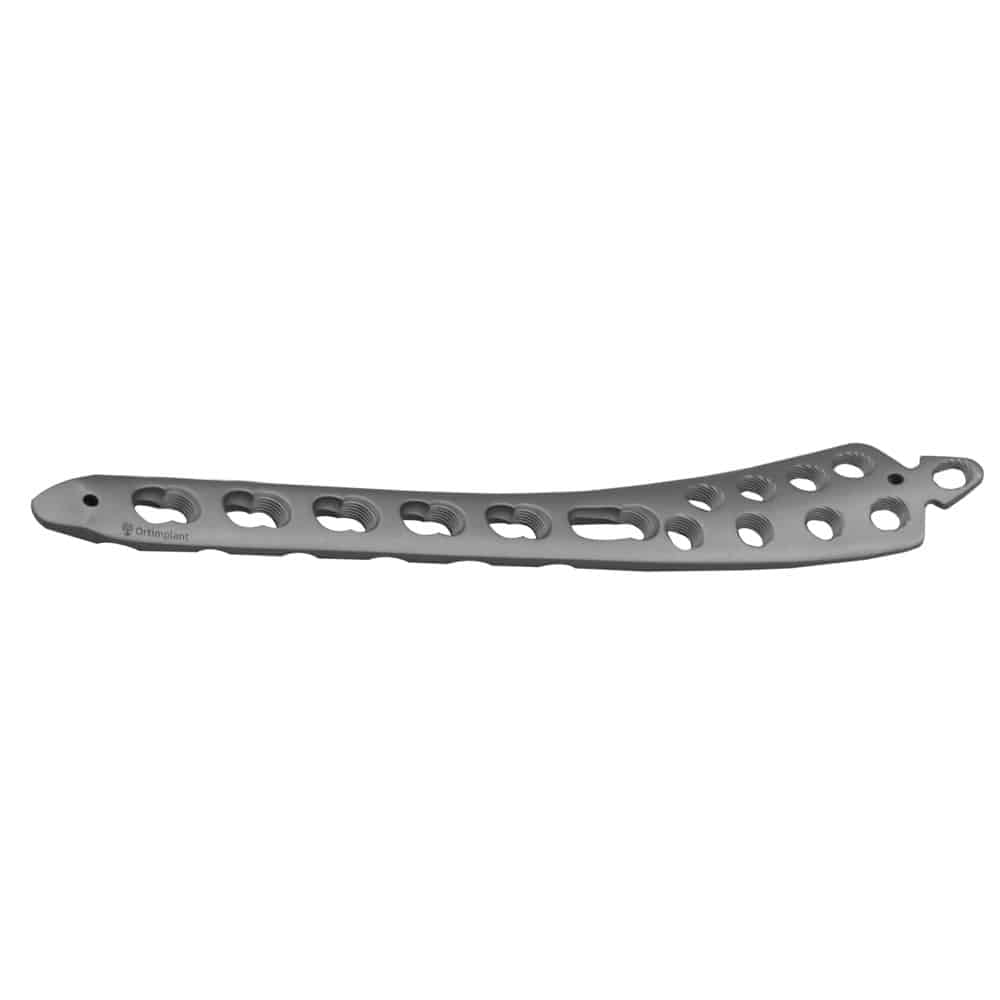 DISTAL MEDIAL TIBIA LOCKING COMPRESSION PLATE 2 ORTIMPLANT