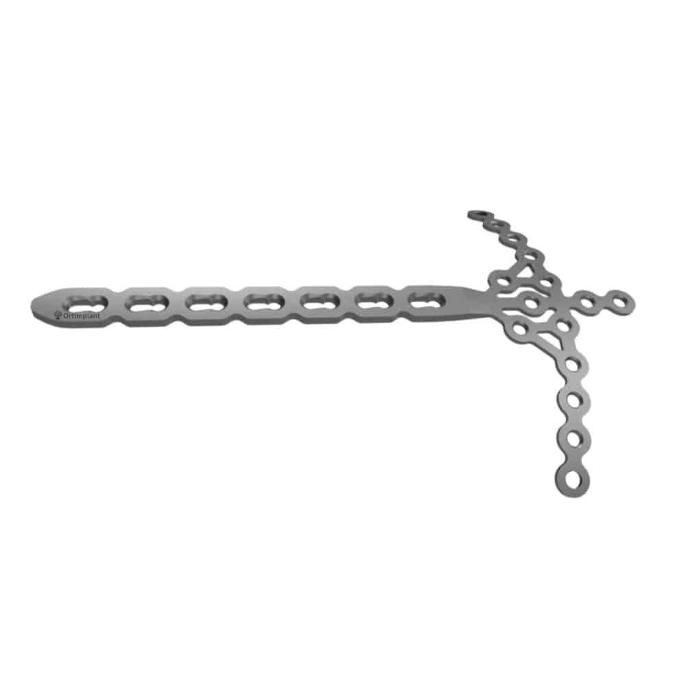 DISTAL TIBIA LOCKING PILON PLATE ORTIMPLANT