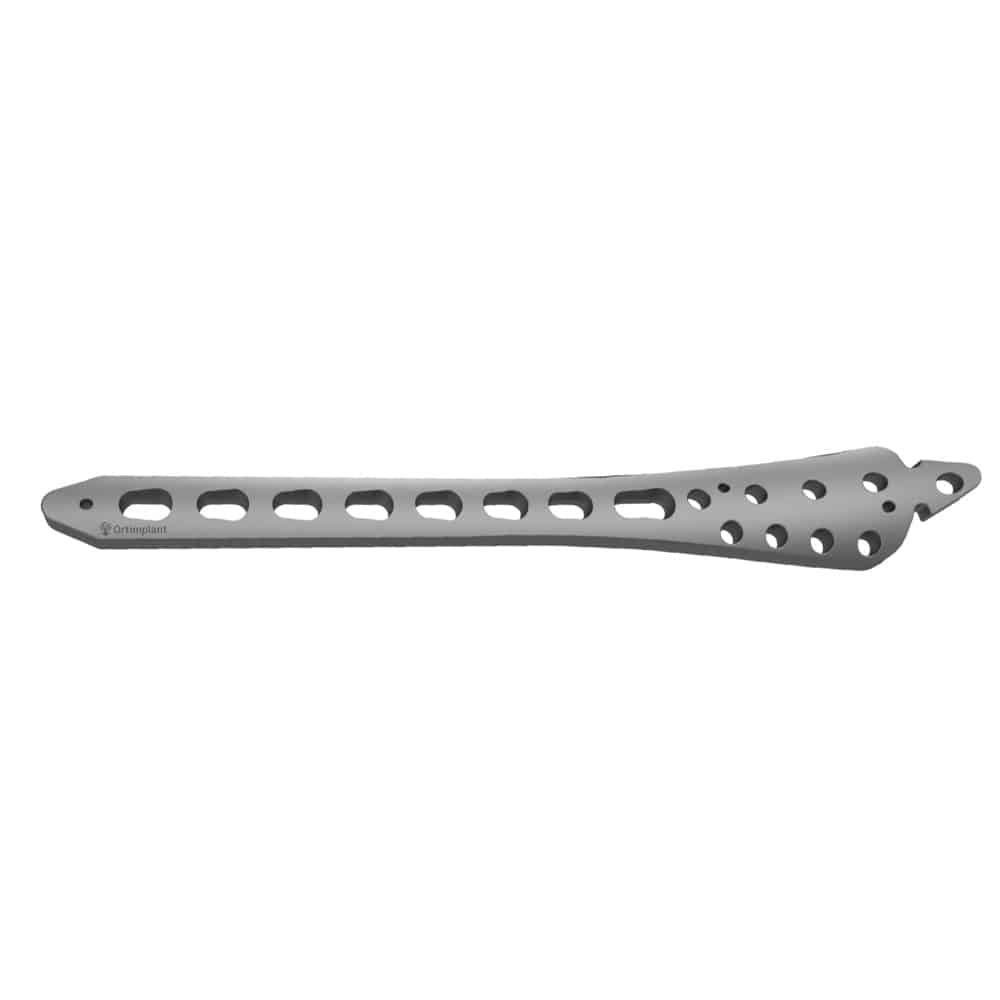 DISTAL TIBIA MEDIAL PLATE 2 ORTIMPLANT