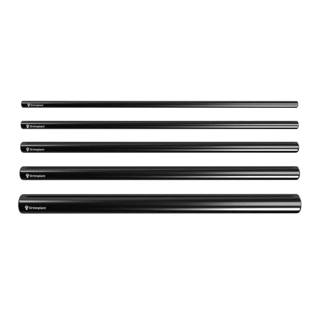 EXTERNE FIXATION TIGE DE TUBULAIRE CARBONE ORTIMPLANT