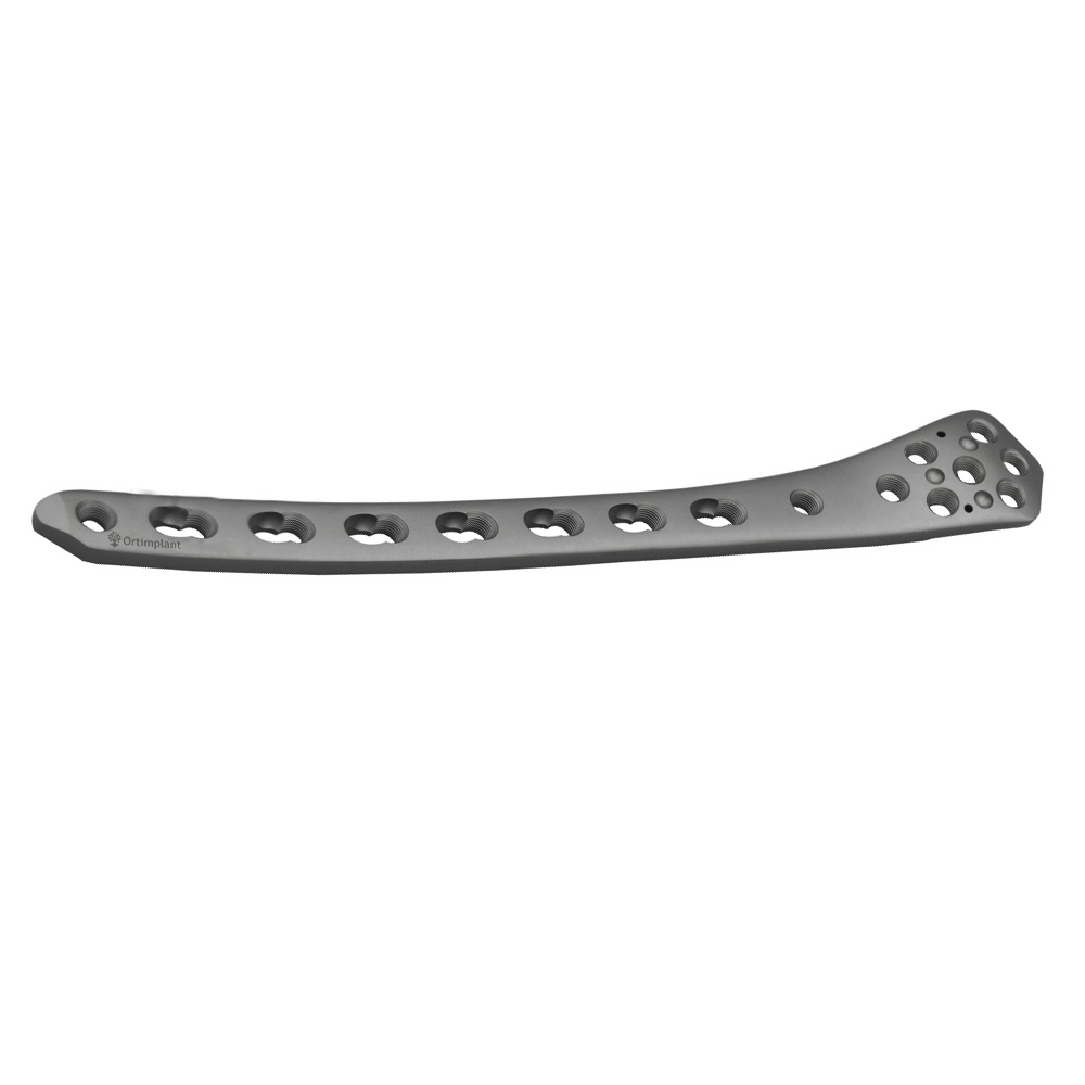 FÉMUR DISTAL LATERAL PLACA 1 DE BLOQUEO ORTIMPLANT