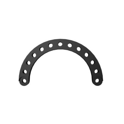FIJADOR CIRCULAR PEDIÁTRICO ANILLO 12 ALUMINIO ORTIMPLANT