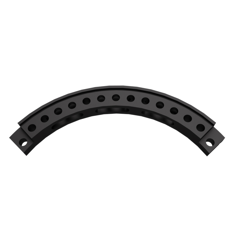 FIJADOR HÍBRIDO EXTERNOS 13 ANILLO ALUMINIO ORTIMPLANT