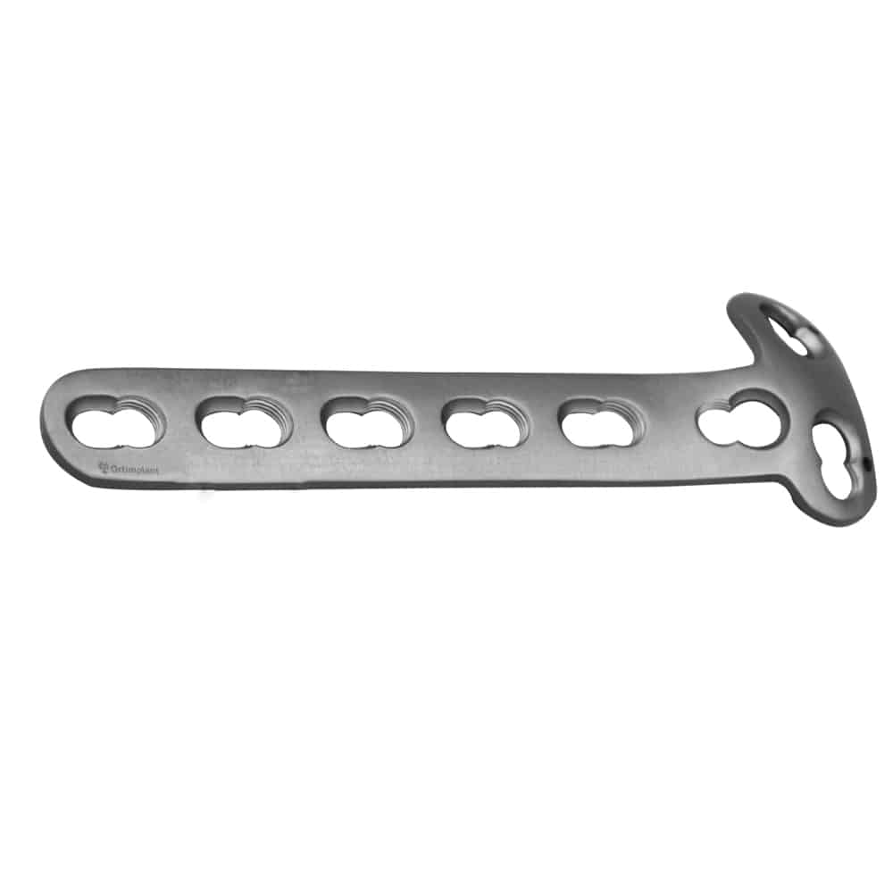 LOCKING COMPRESSION L-PLATE ORTIMPLANT