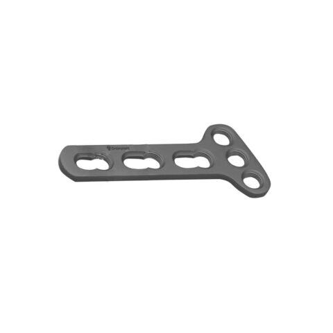 LOCKING COMPRESSION T-PLATE OBLIQUE-ANGLED ORTIMPLANT