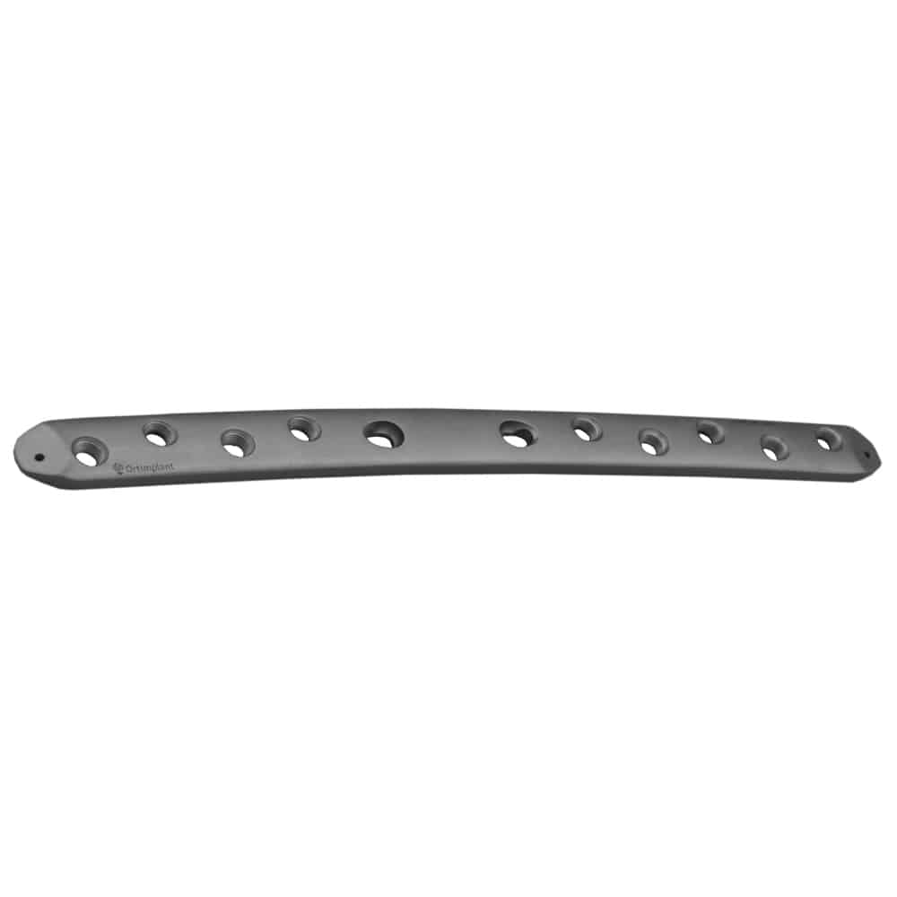 LOCKING PLATE BROAD CURVED ORTIMPLANT