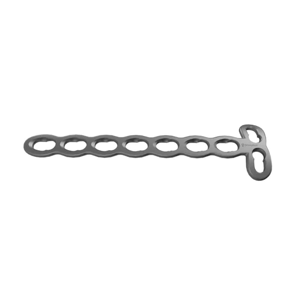 MİNİ KİLİTLİ ADAPTASYON T PLAK 2,4 MM ORTİMPLANT