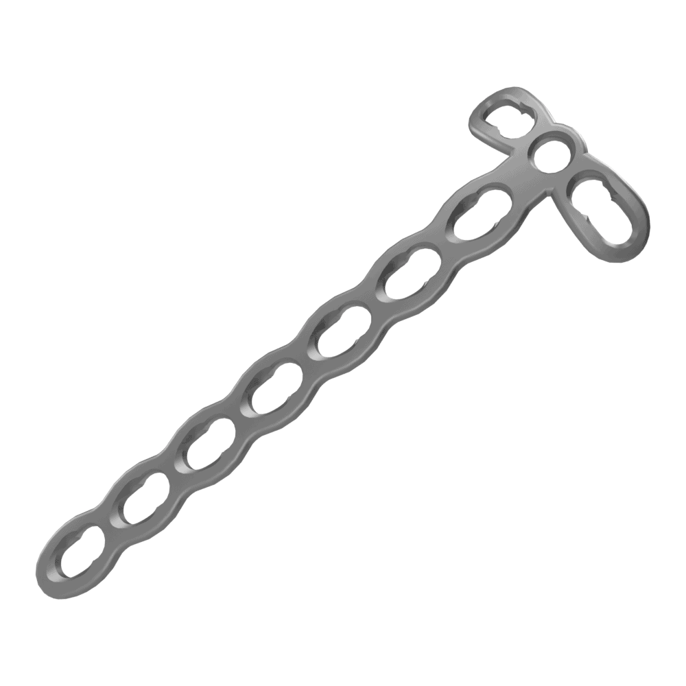 MİNİ KİLİTLİ T PLAK 2,4 MM ORTIMPLANT