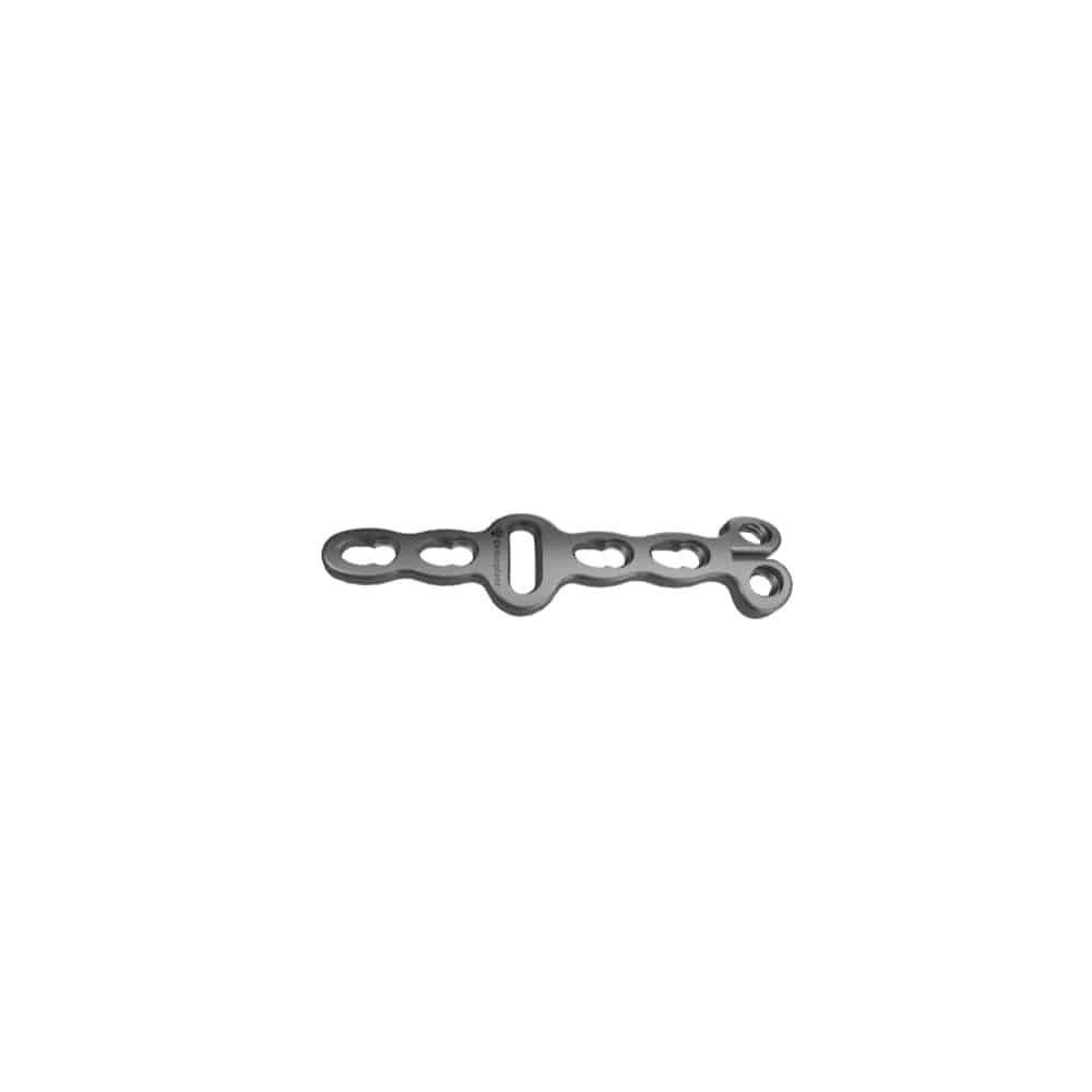 2,0 MINI ROTATION CORRECTION PLAQUE DE VERROUILLAGE (TÊTE À 2 TROUS) ORTIMPLANT