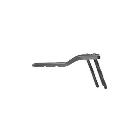 PEDIATRIC HIP LOCKING PLATE 110° 3,5 MM 1 ORTIMPLANT