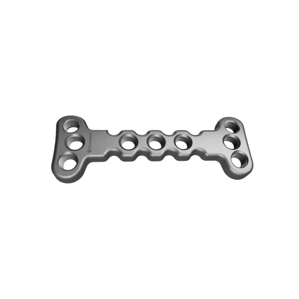 STERNAL KİLİTLİ I PLAK 2,9 MM ORTIMPLANT