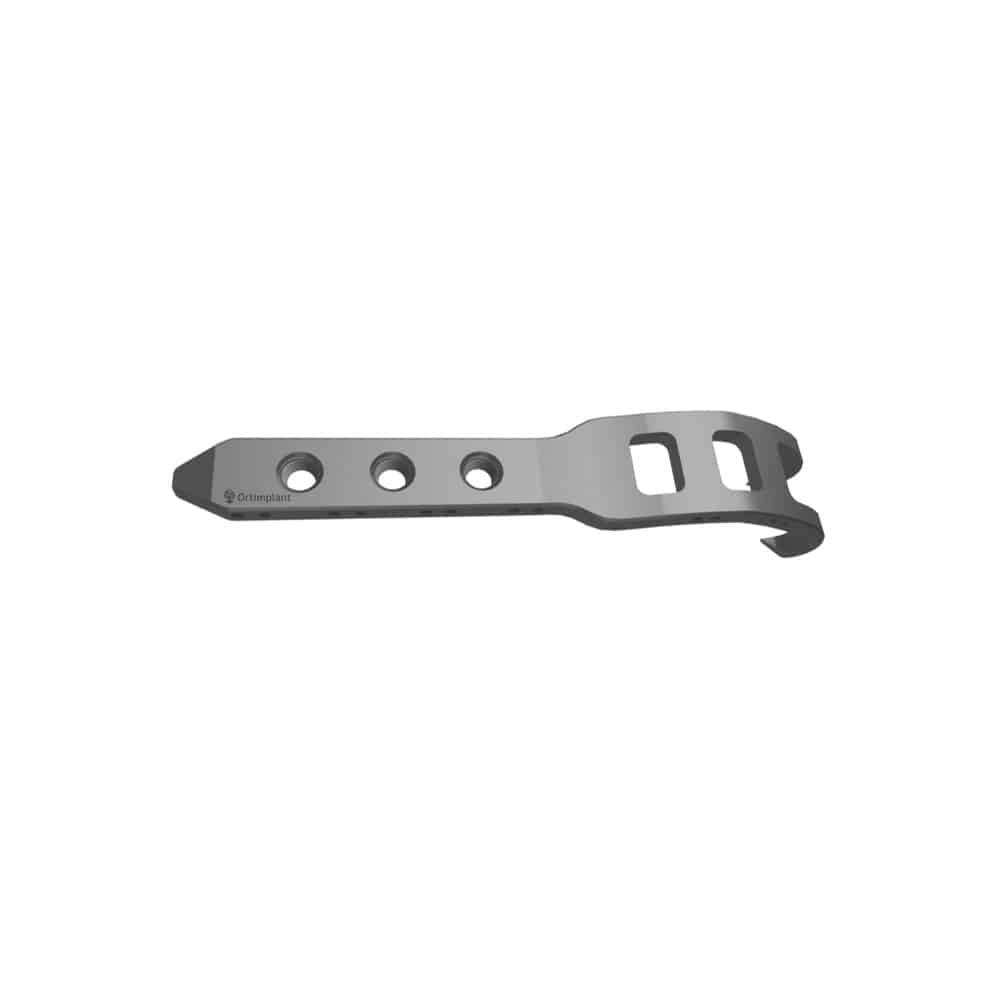 TROKANTERİK HOOK KABLO PLAK 2 ORTIMPLANT