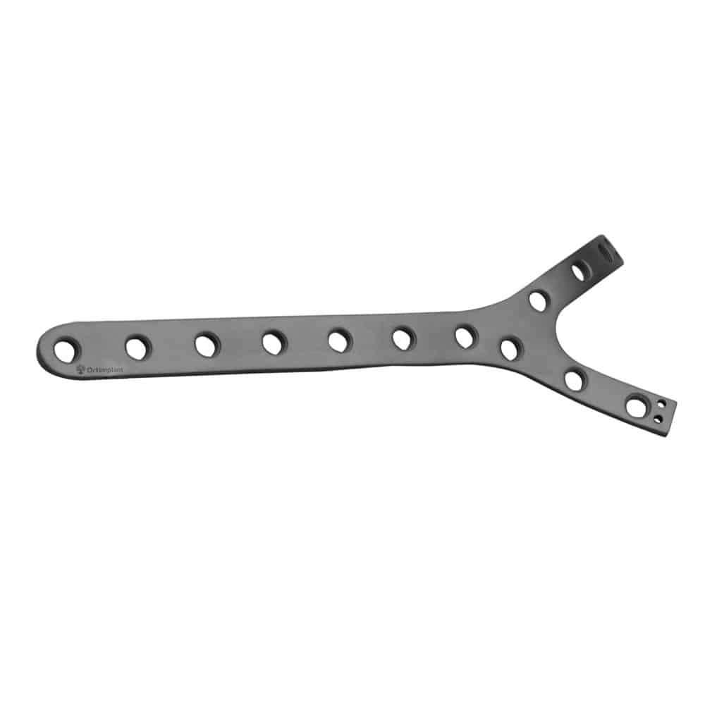 Y-DISTAL HUMERUS LOCKING PLATE 1 ORTIMPLANT