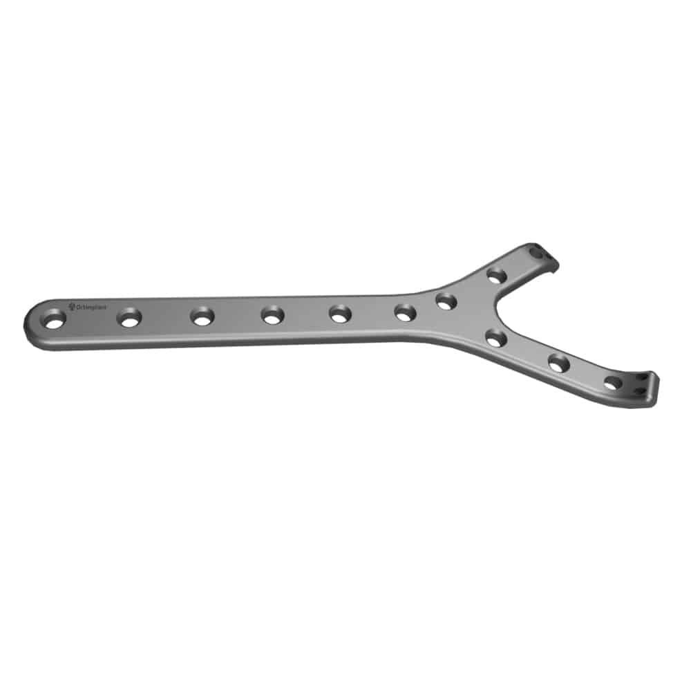 Y-DISTAL HUMERUS PLATE 1 ORTIMPLANT