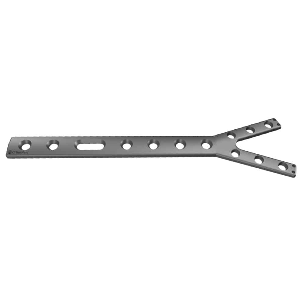 Y-DISTAL HUMERUS PLATE 2 ORTIMPLANT