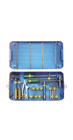 ELASTIC NAIL SURGERY INSTRUMENT SET ORTIMPLANT