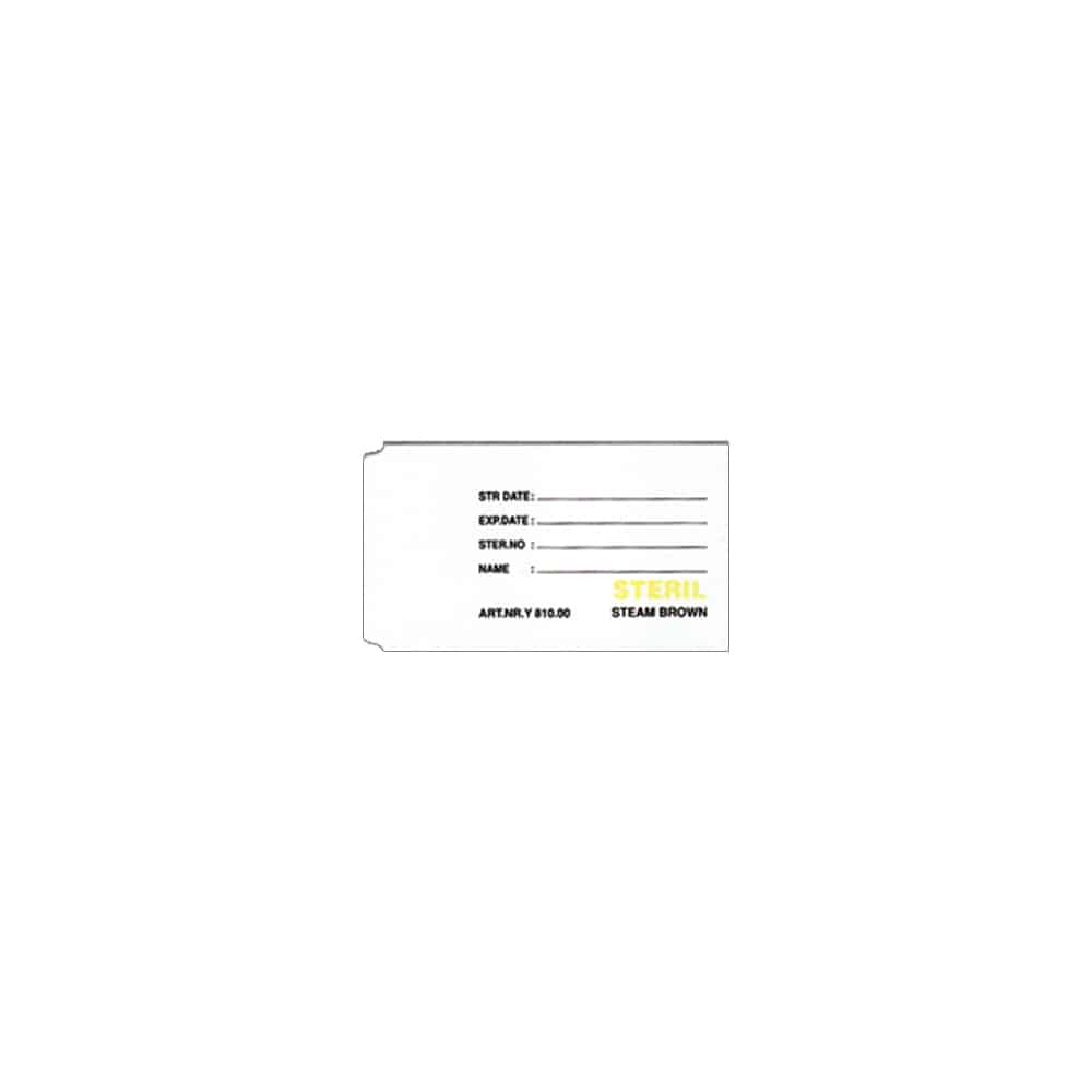 Paper Label With Indicator (100 Pcs) Ortimplant