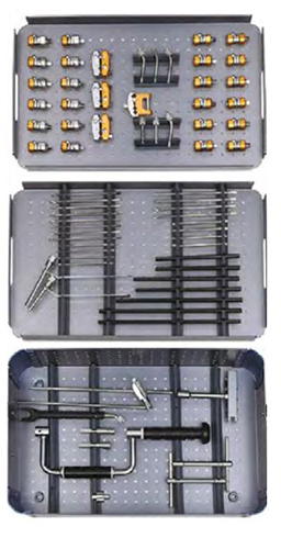 TUBULAR EXTERNAL FIXATOR SURGERY INSTRUMENT SET ORTIMPLANT