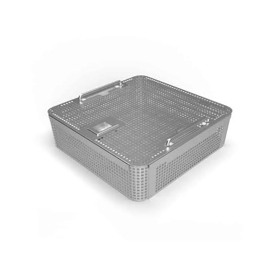 Aysam Orthopaedics Half Size Sheet Sterilization Basket