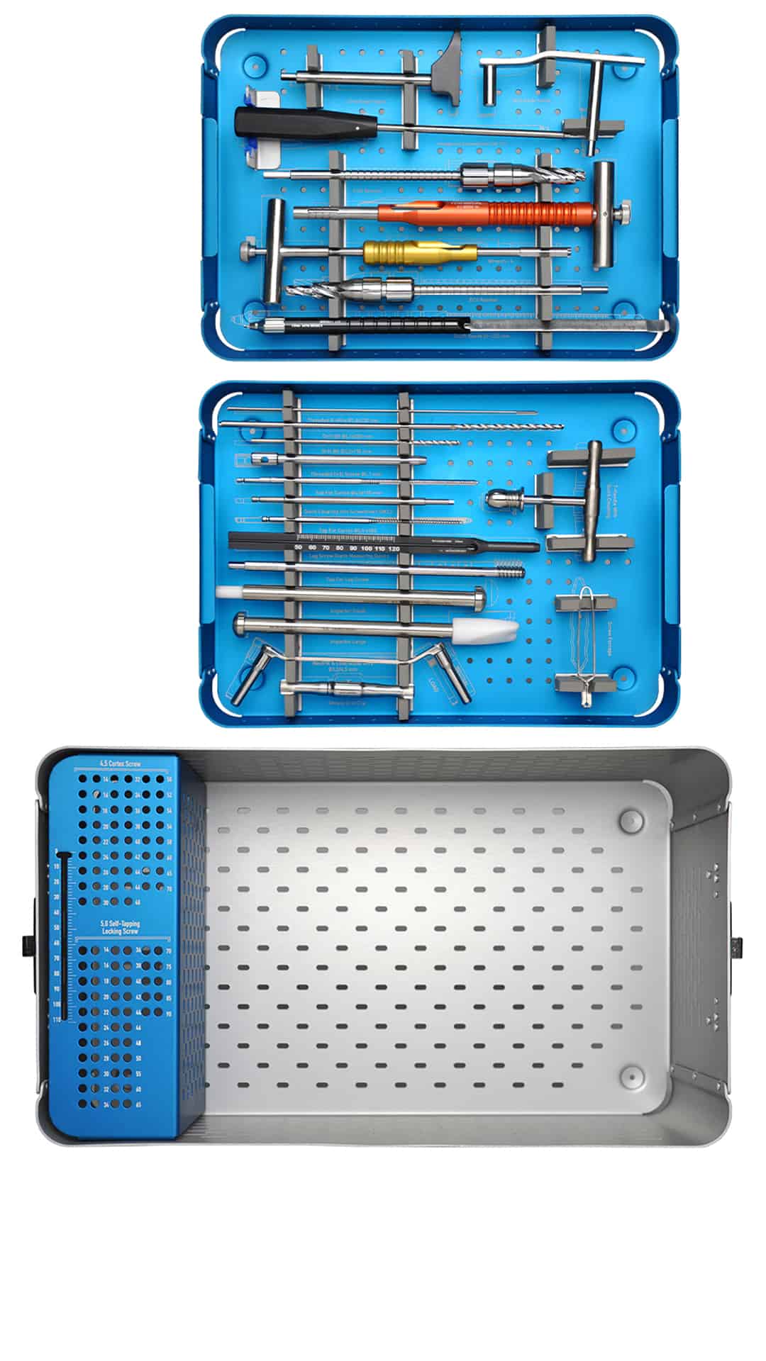 DHS & DCS PLATE SURGERY INSTRUMENT SET - ORTIMPLANT