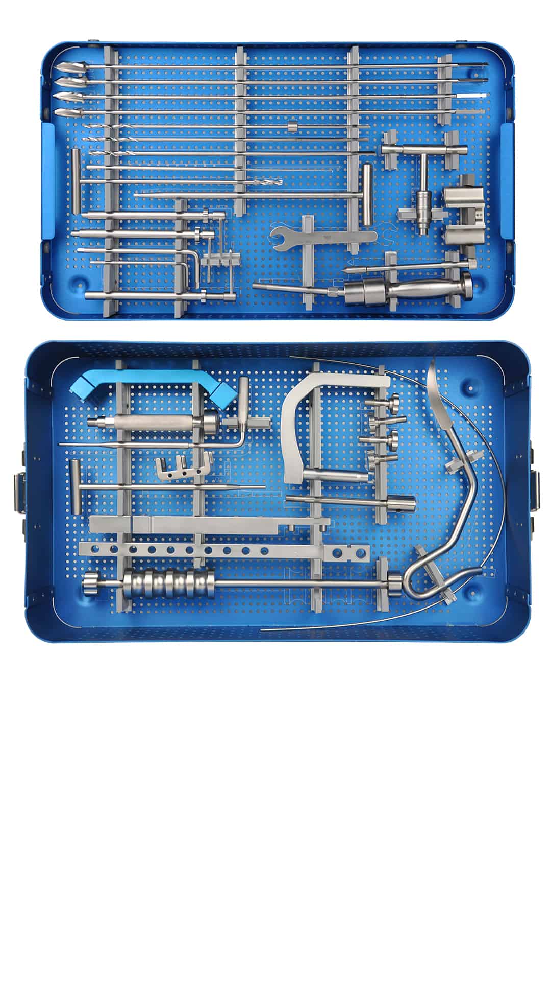 FEMUR ANTEGRADE INTRAMEDULLARY NAIL SURGERY INSTRUMENT SET - ORTIMPLANT