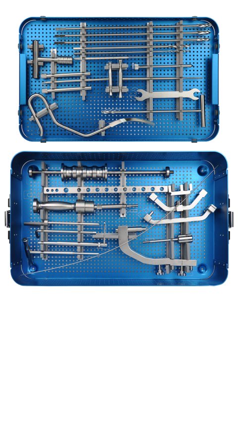 HUMERAL INTRAMEDULLARY NAIL SURGERY INSTRUMENT SET - ORTIMPLANT