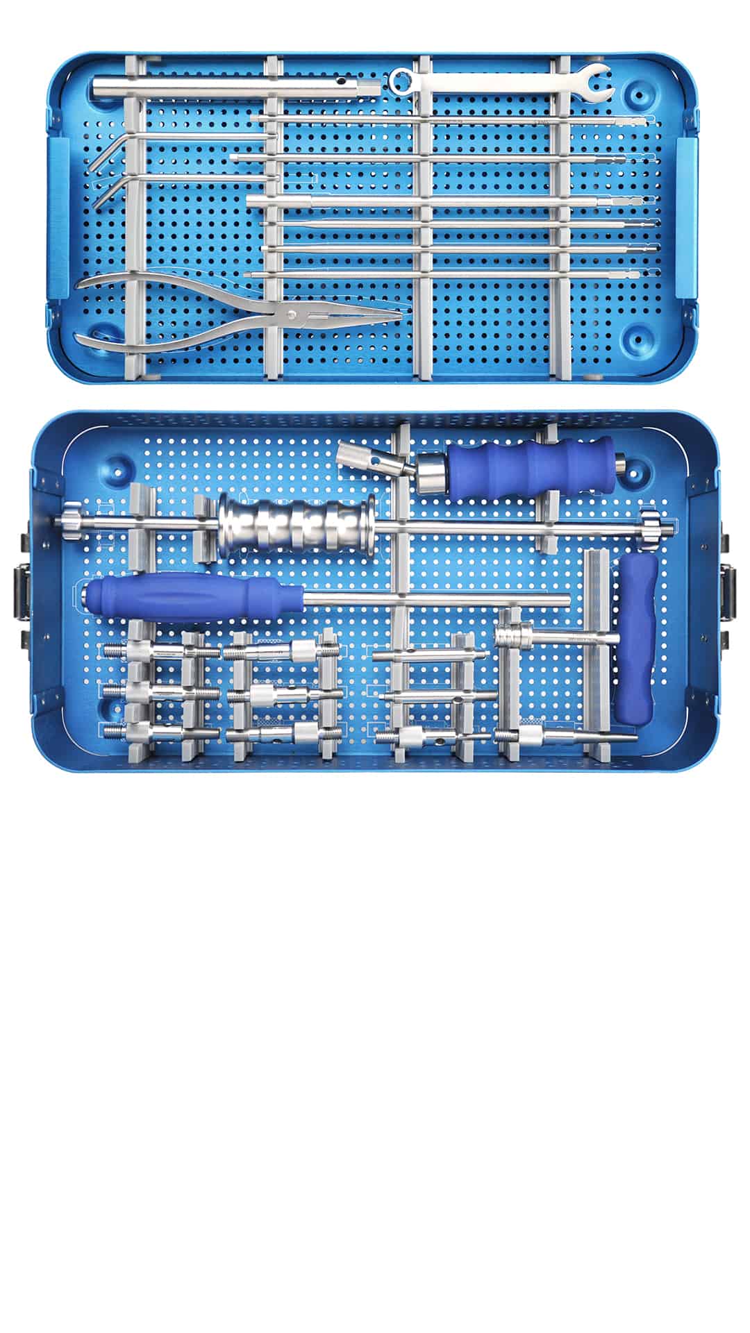 INTRAMEDULLARY NAIL REMOVAL SURGERY INSTRUMENT SET - ORTIMPLANT