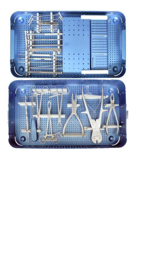 MICRO PLATE SURGERY INSTRUMENT SET - ORTİMPLANT