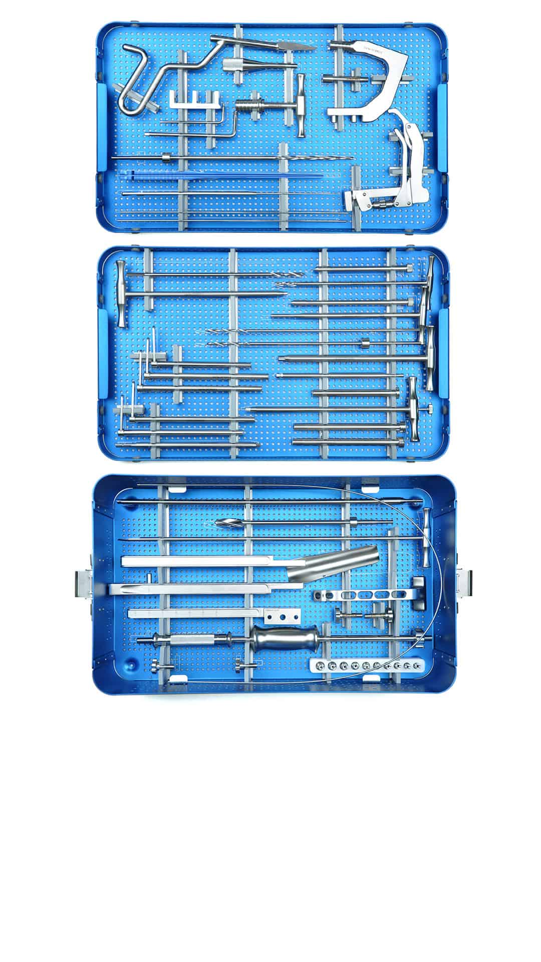 NEW FEMORAL RECONSTRUCTION INTRAMEDULLARY NAIL INSTRUMENT SET - ORTIMPLANT