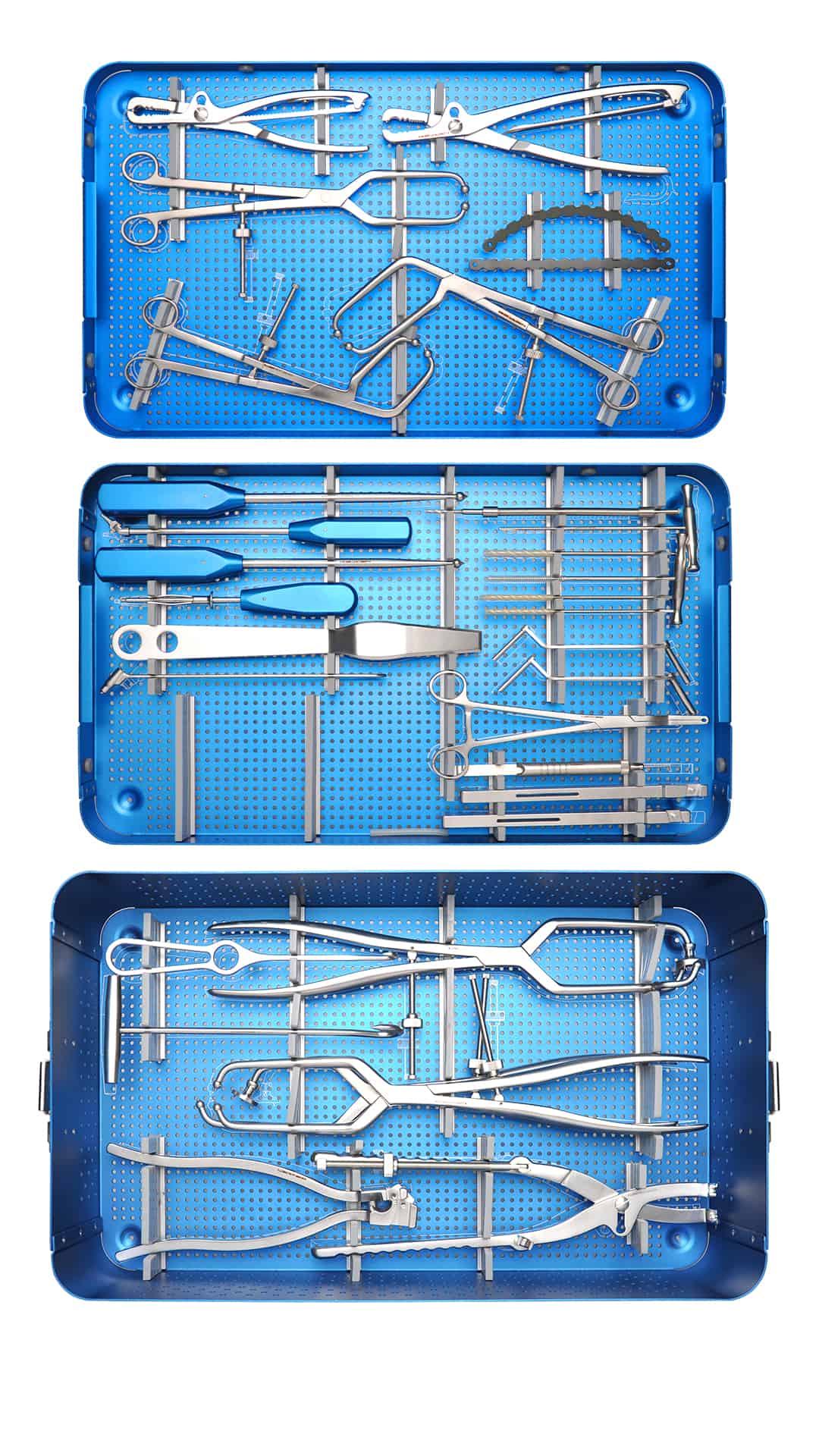 PELVIC RECONSTRUCTION PLATE SURGERY INSTRUMENT SET - ORTIMPLANT