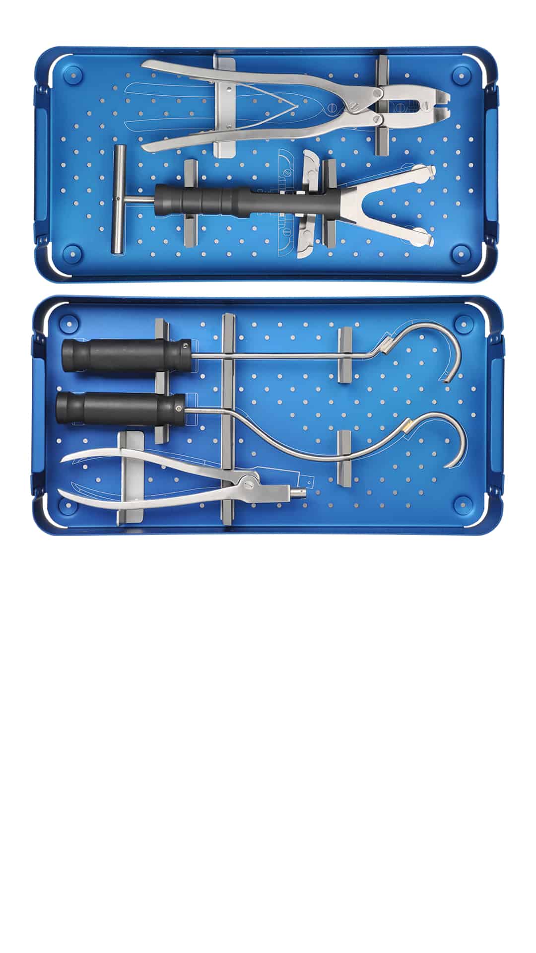 SET D'INSTRUMENTS CHIRURGIE BLOC DE SERRAGE DE CÂBLE - ORTIMPLANT