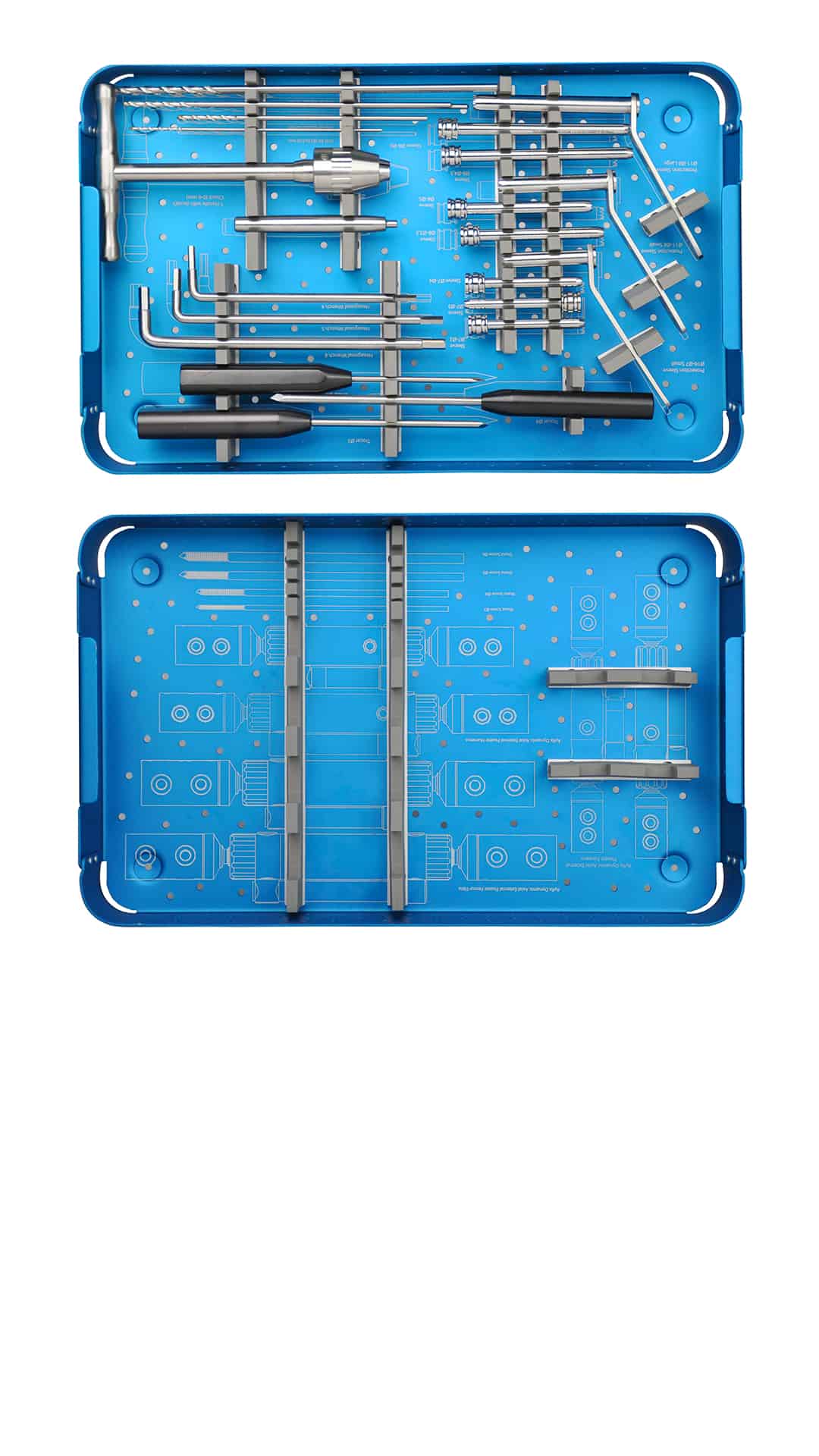 SET D'INSTRUMENTS CHIRURGIE FIXATEUR AYFIX EXTERNE - ORTIMPLANT