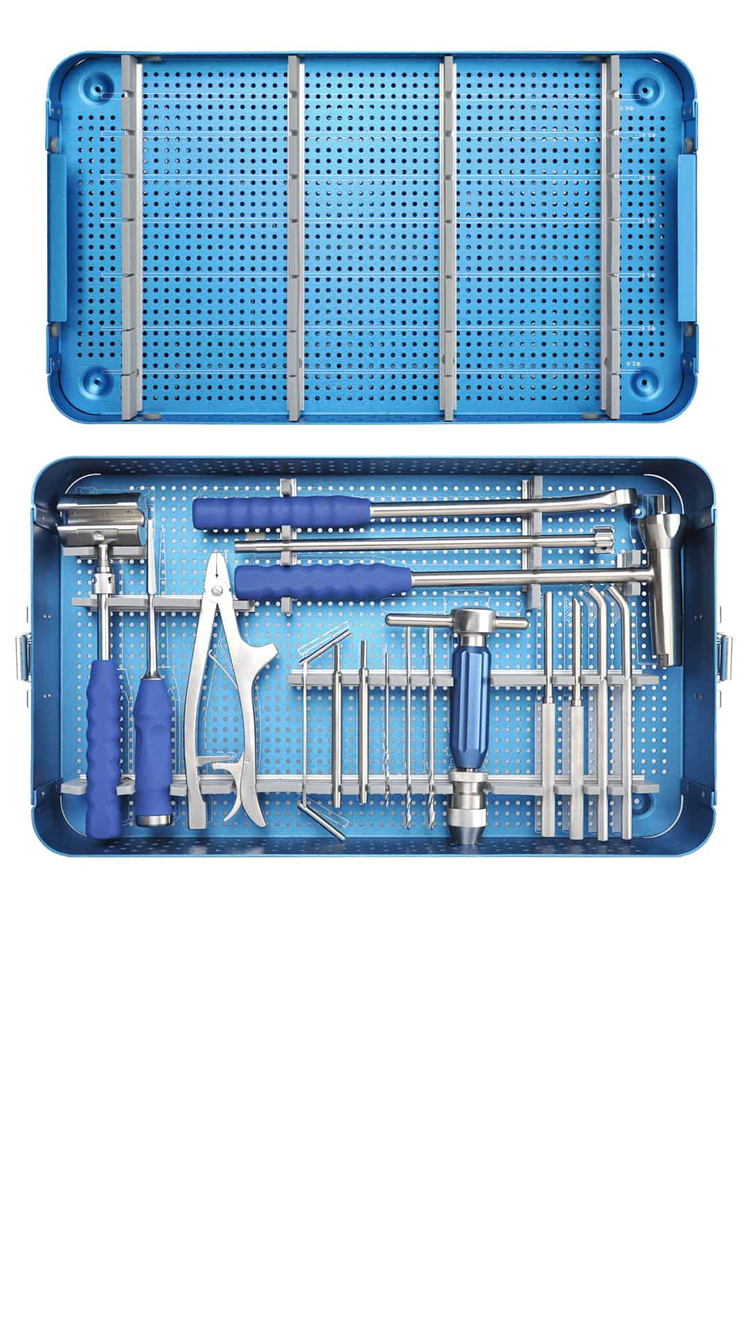 SET D'INSTRUMENTS CHIRURGIE POUR CLOU ÉLASTIQUES - ORTIMPLANT