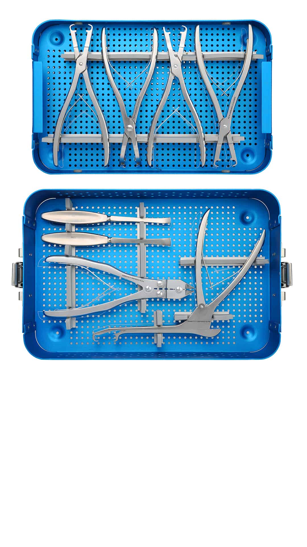 STERNUM RIB PLATE SURGERY INSTRUMENT SET - ORTIMPLANT